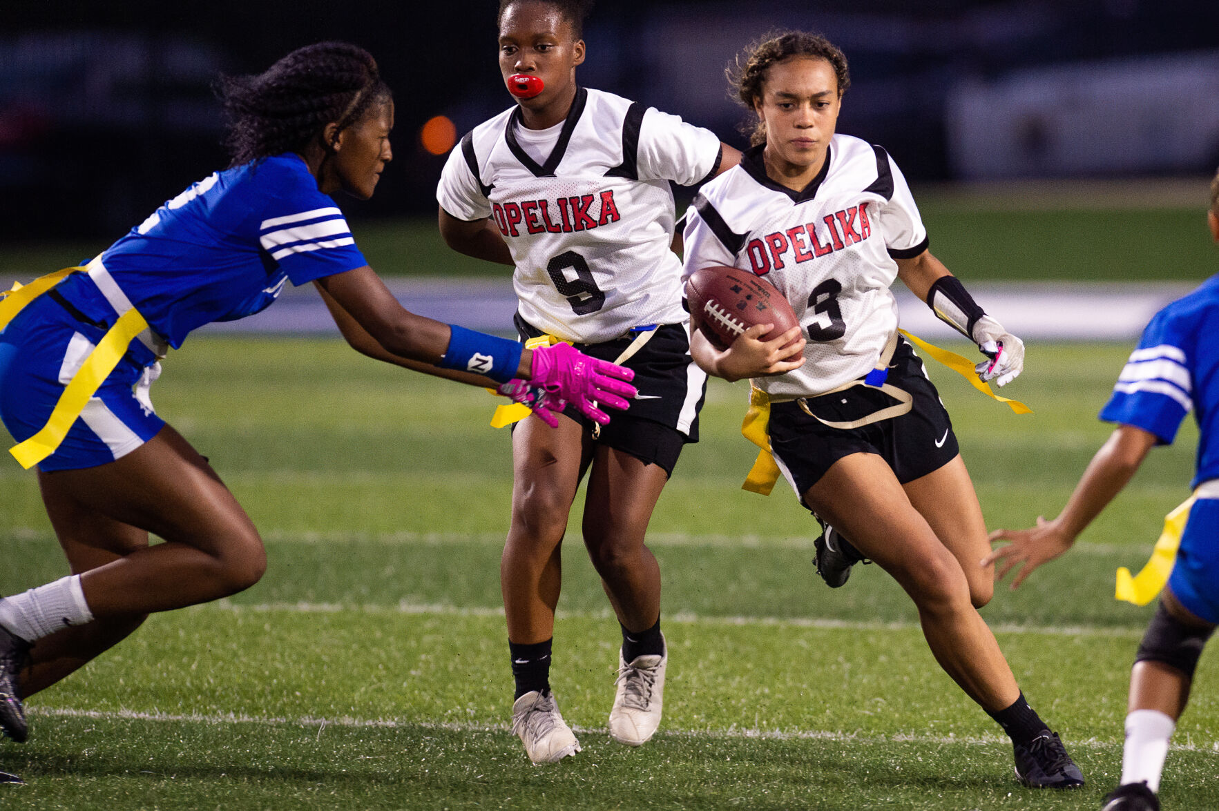 Auburn High vs Opelika flag football